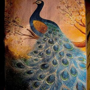 Elegant Tapestry wall Art in multiple colors.